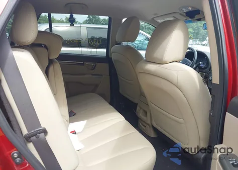 2010 Hyundai Santa Fe Gls z USA, uszkodzony, nr VIN 5NMSG3AB7AH336400